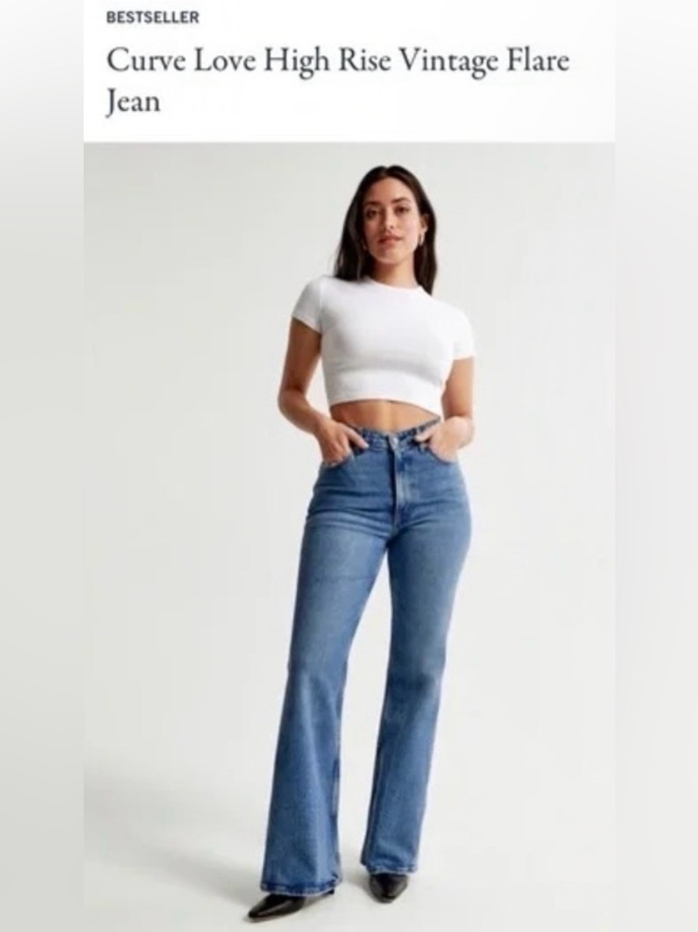 Abercrombie Flare Curve Love | 28/6 Short